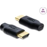 Delock USB Type-C™ zu HDMI Adapter (DP Alt Mode) 8K 60 Hz mit HDR und HDCP (61076)