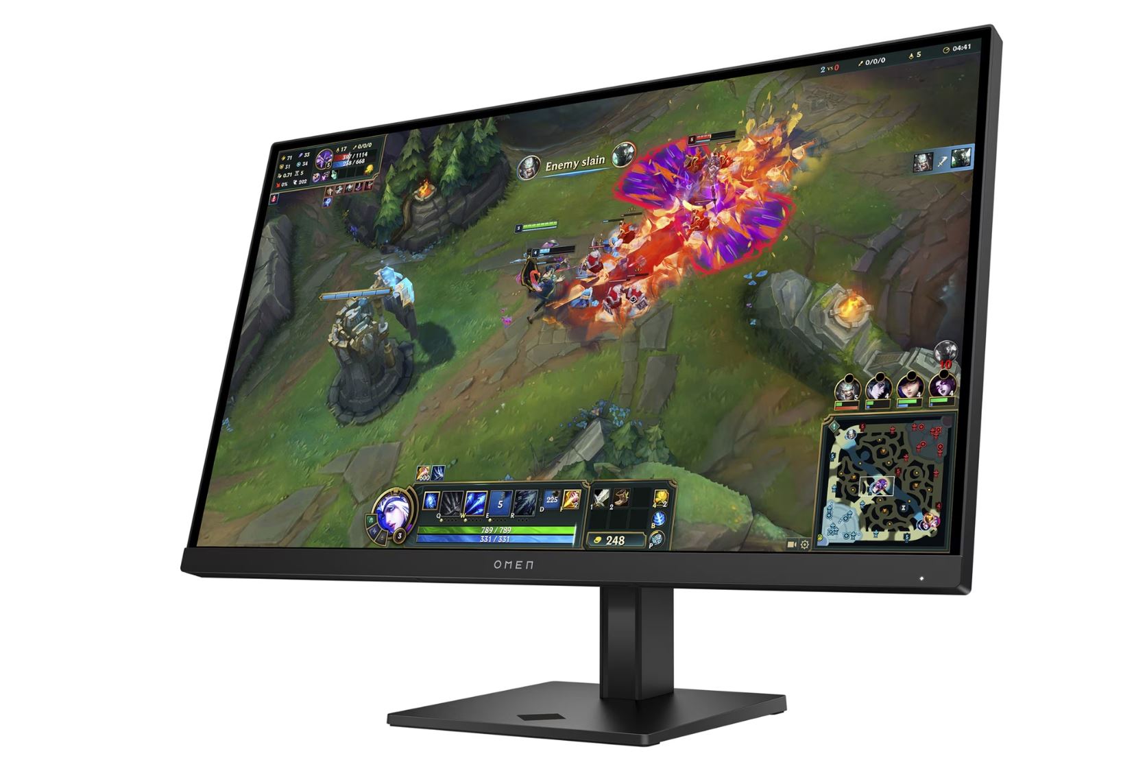 HP OMEN QHD Gaming Monitor (AV4H6E9#ABB)