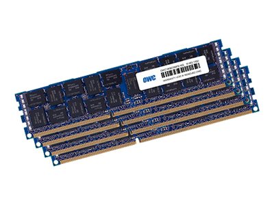 OWC 64 GB DDR3 1866 MHz ECC RDIMM Kit (4×16 GB) 240-Pin Blau