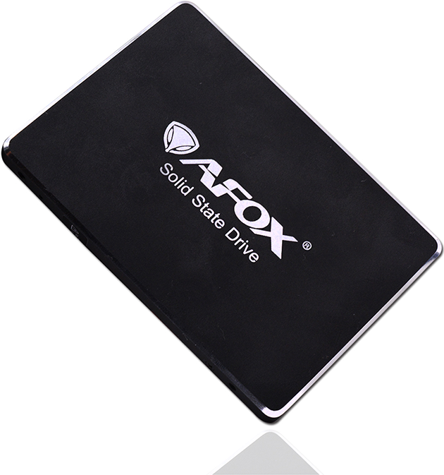 AFOX SD250-480GQN Interne SSD 2.5" 480 GB Serial ATA III 3D NAND