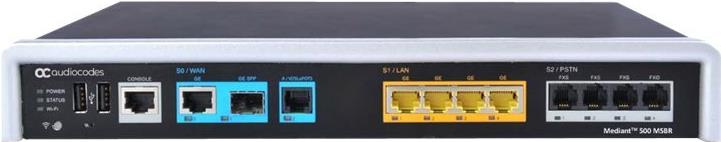 Audiocodes Mediant 500 MSBR, Dual-mode A-/VDSL over ISDN & D (M500-A2GECS)
