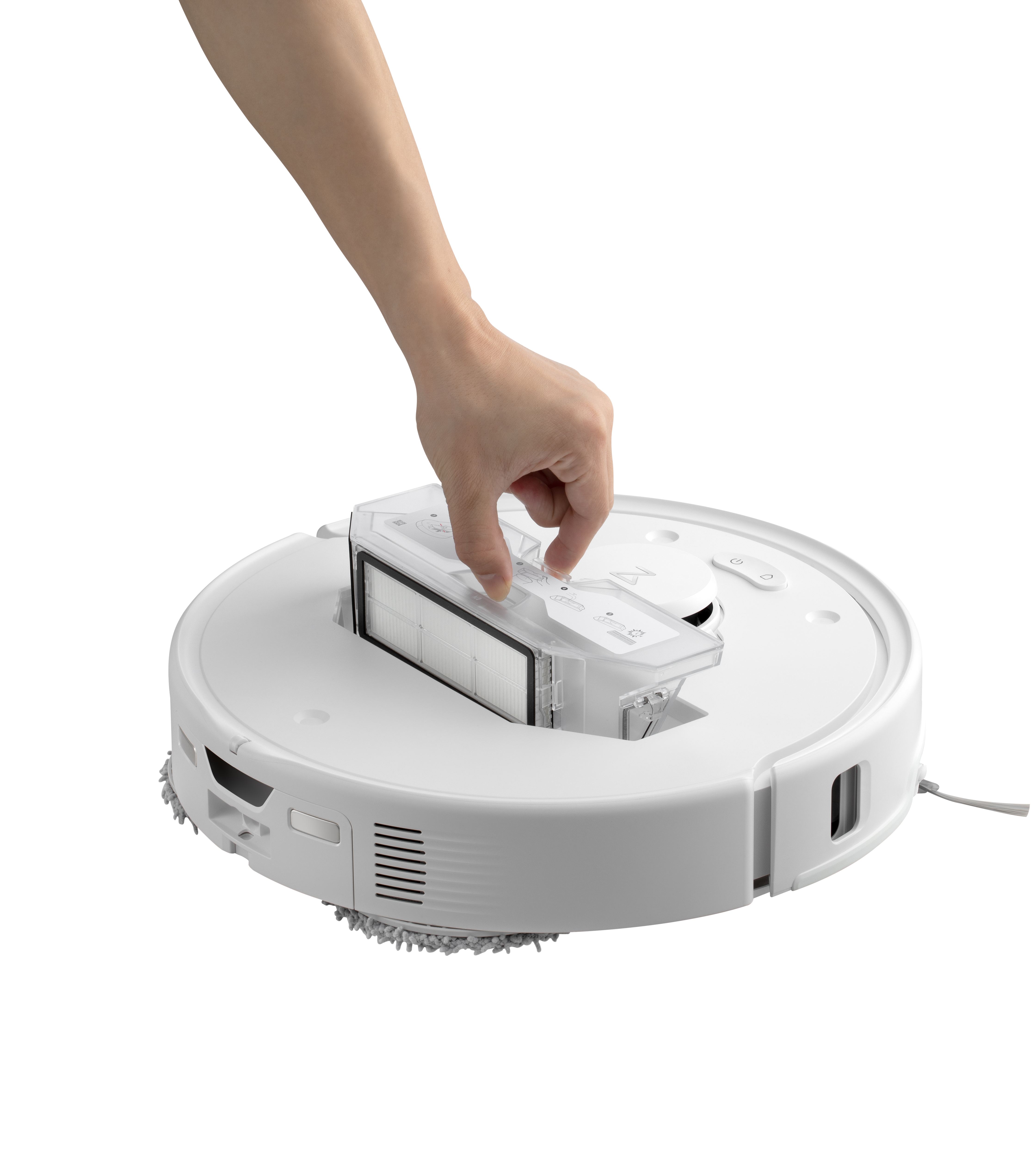 Roborock Qrevo Edge 5V1 Saug- & Wischroboter 18500 Pa Weiß