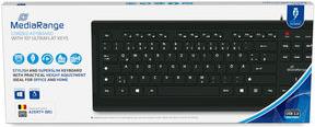 MediaRange MROS101-BE Tastatur Haus USB AZERTY Belgisch Schwarz (MROS101-BE)