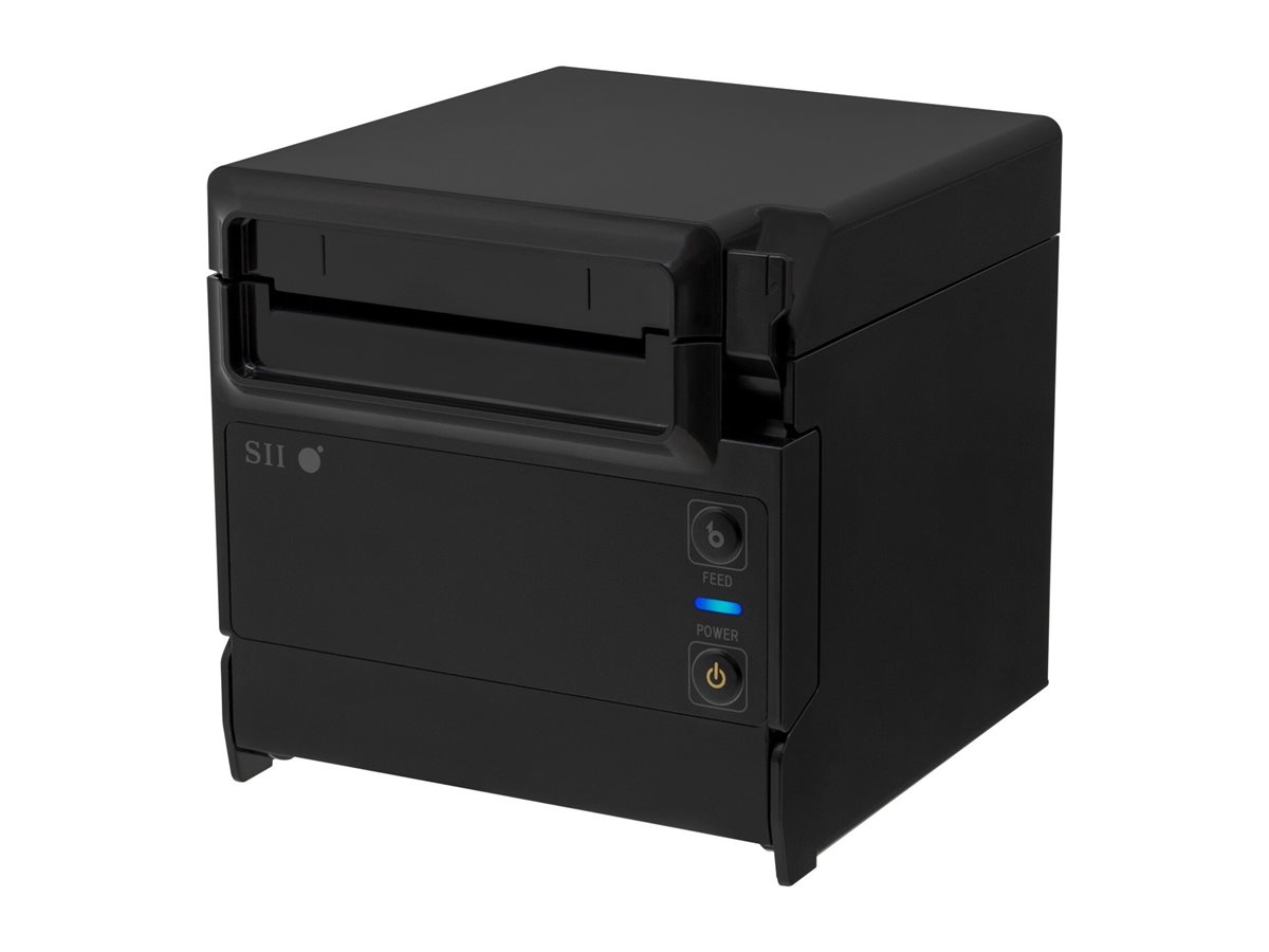 Seiko Instruments RP-F10 K27J1-2 POS-Drucker Thermozeile 203 dpi 250 mm/s USB USB-Host 80 mm Schwarz