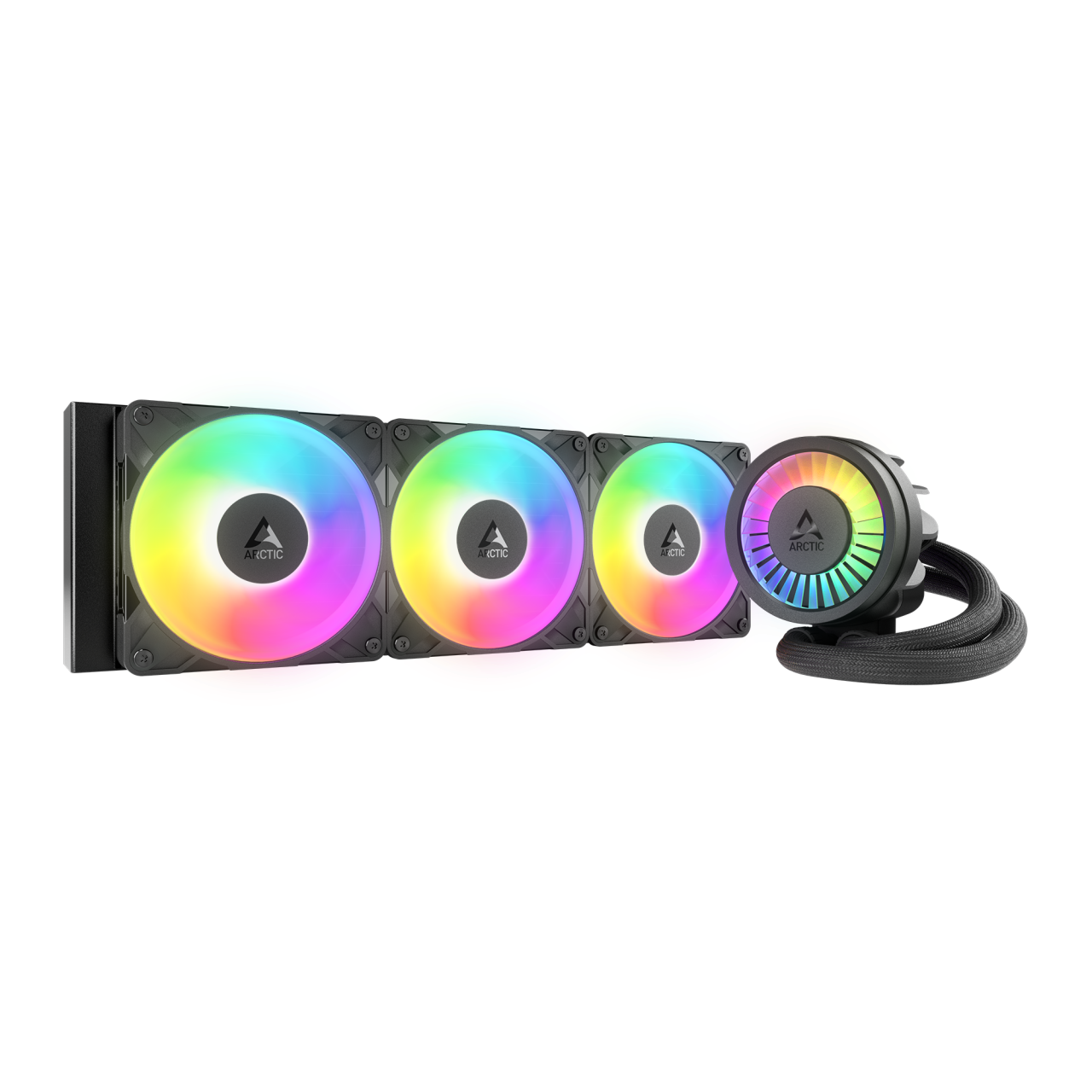ARCTIC Liquid Freezer III Pro 360 A-RGB CPU-Wasserkühler 360 mm AM4/AM5/LGA1700/1851 (ACFRE00184A) (B-Ware)