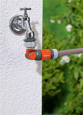 Gardena 2999-20 Anschlussteil für Wasserschlauch Grau - Orange 1 Stück(e) (2999-20)