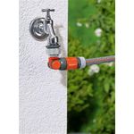 Gardena 2999-20 Anschlussteil für Wasserschlauch Grau - Orange 1 Stück(e) (2999-20)