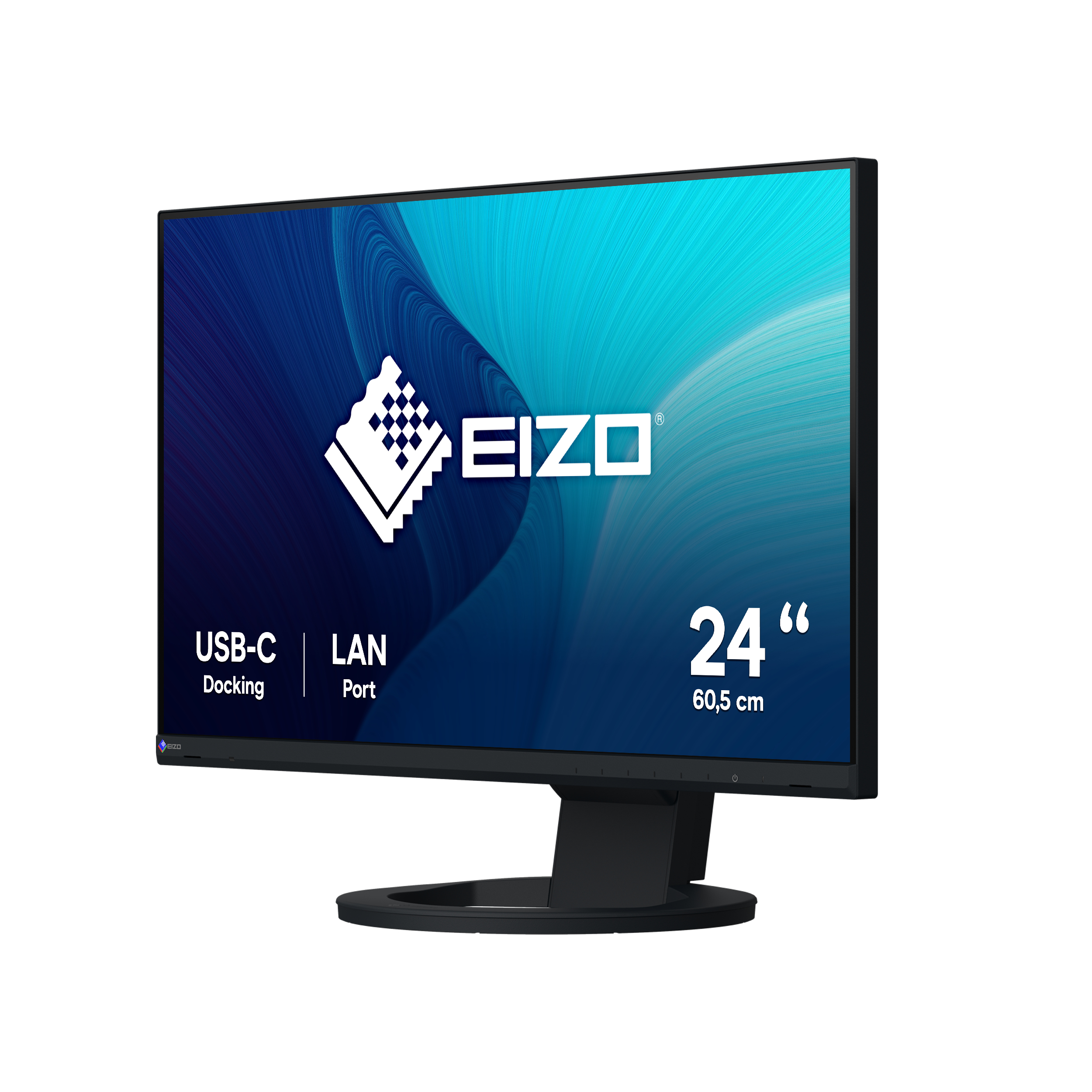 EIZO FlexScan EV2490-BK Computerbildschirm 60,5 cm (23.8 Zoll) 1920 x 1080 Pixel Full HD LED Schwarz (EV2490-BK)