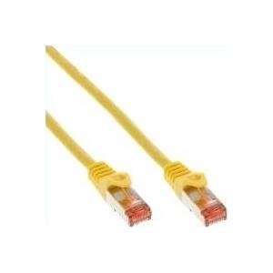 InLine Patch-Kabel RJ-45 (M) bis RJ-45 (M) (76112Y)