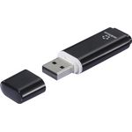 Renkforce RF-USBS-210 USB-Stick 64 GB Schwarz RF-6684358 USB-A (USB 2.0) (RF-6684358)