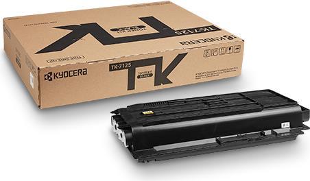 KYOCERA TK-7125 Tonerkartusche 1 Stück(e) Original Schwarz (TK-7125)