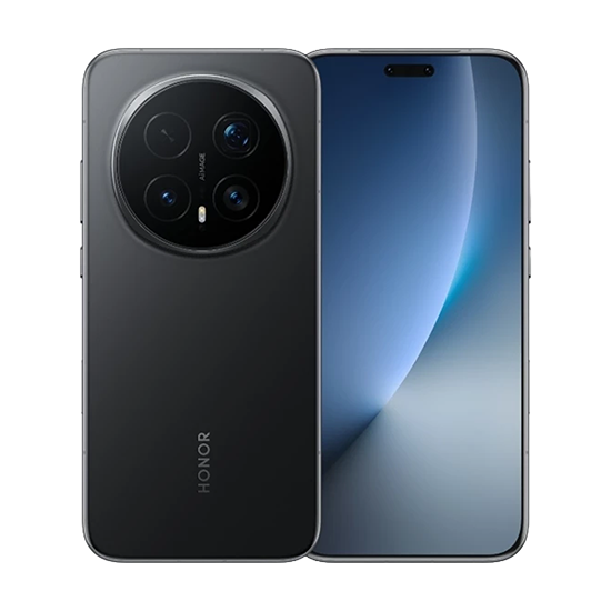 HONOR Magic8 Pro 5G Smartphone – 12 GB RAM, 512 GB Speicher, 200 MP Kamera, Android 16, Schwarz (5109CCPK?MSD)