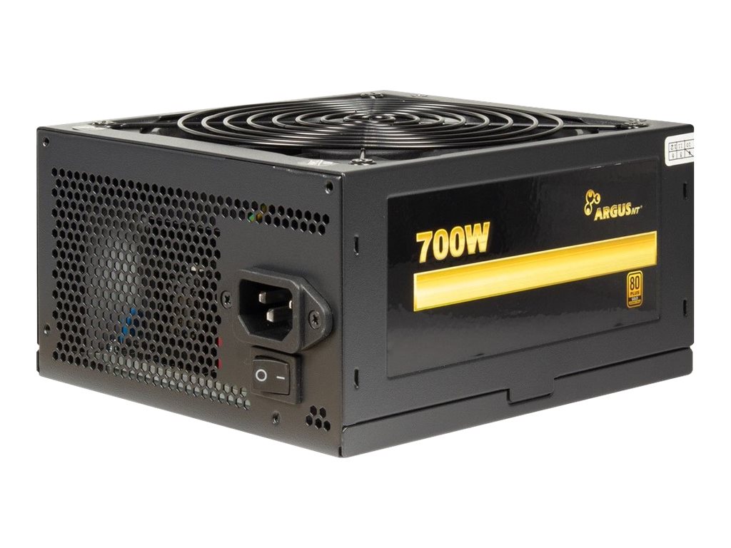 Inter-Tech Argus GPS-700 PC-Netzteil 700 W 80 PLUS Gold Schwarz