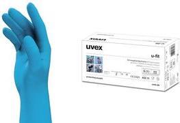 UVEX 6059608 Einmalhandschuh u-fit Nitril M 100 Stück (6059608)