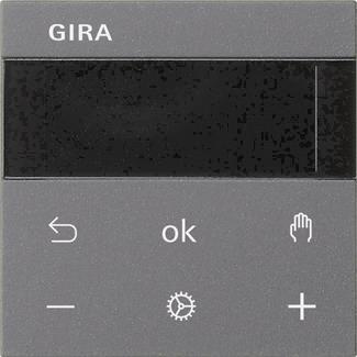 Gira RTR Display anthrazit 539328 (539328)