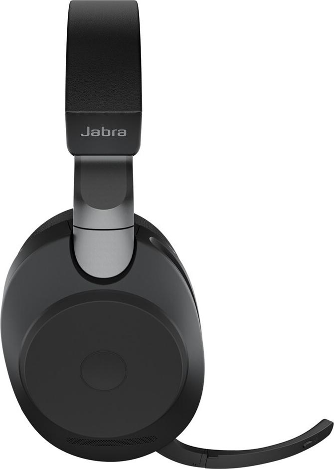 Jabra Evolve2 85 UC Stereo Over-Ear Headset mit ANC, Bluetooth und USB-A, Schwarz