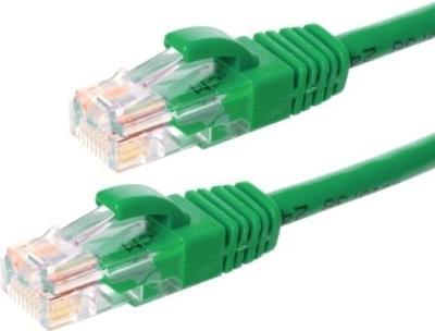 DSIT CAT5e Netzwerkkabel, U/UTP, 7 meter, Grün, 100% Kupfer (DC-53-075)