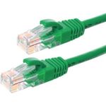 DSIT CAT5e Netzwerkkabel, U/UTP, 7 meter, Grün, 100% Kupfer (DC-53-075)