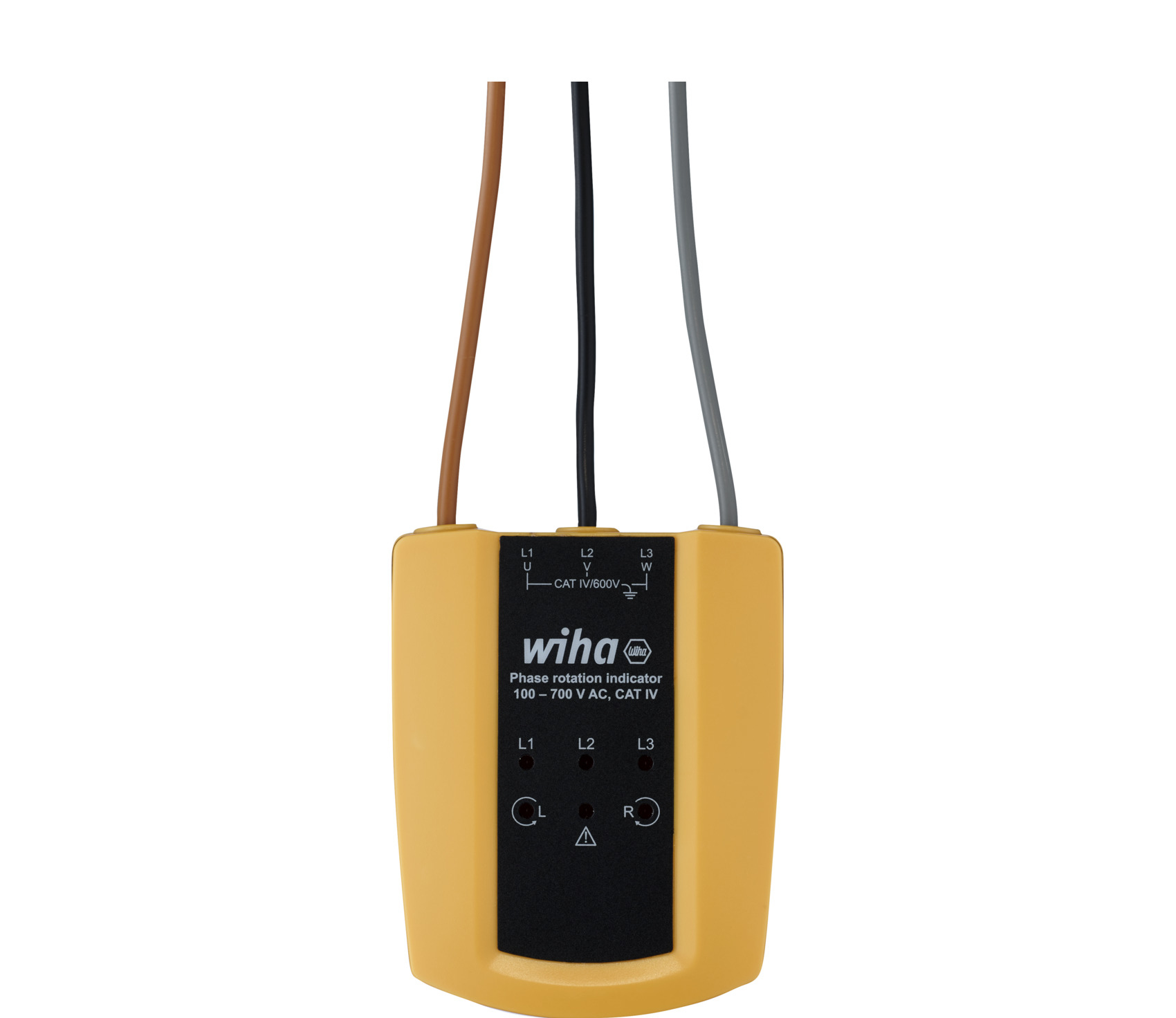 Wiha Drehfeldrichtungsanzeiger 100–700 V AC CAT IV 600V