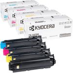 Kyocera Original TK-5370 Toner - 4er Multipack cyan, magenta, gelb, schwarz (OPTK5370)