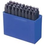 Brüder Mannesmann 27tlg. Schlagbuchstaben-Satz (243-B-3MM)