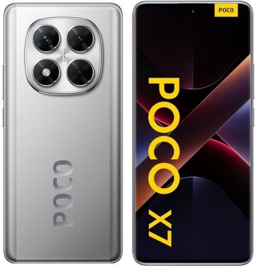 Xiaomi Poco X7 5G Dual Sim 12GB RAM 512GB - Silver (61036)