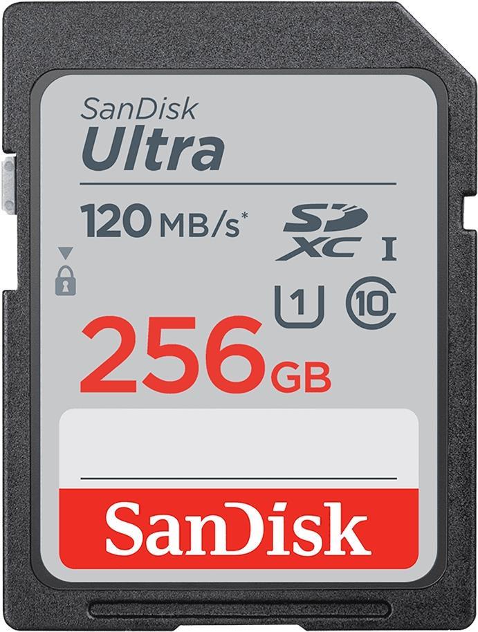 SanDisk Ultra Flash-Speicherkarte (SDSDUN4-256G-GN6IN)