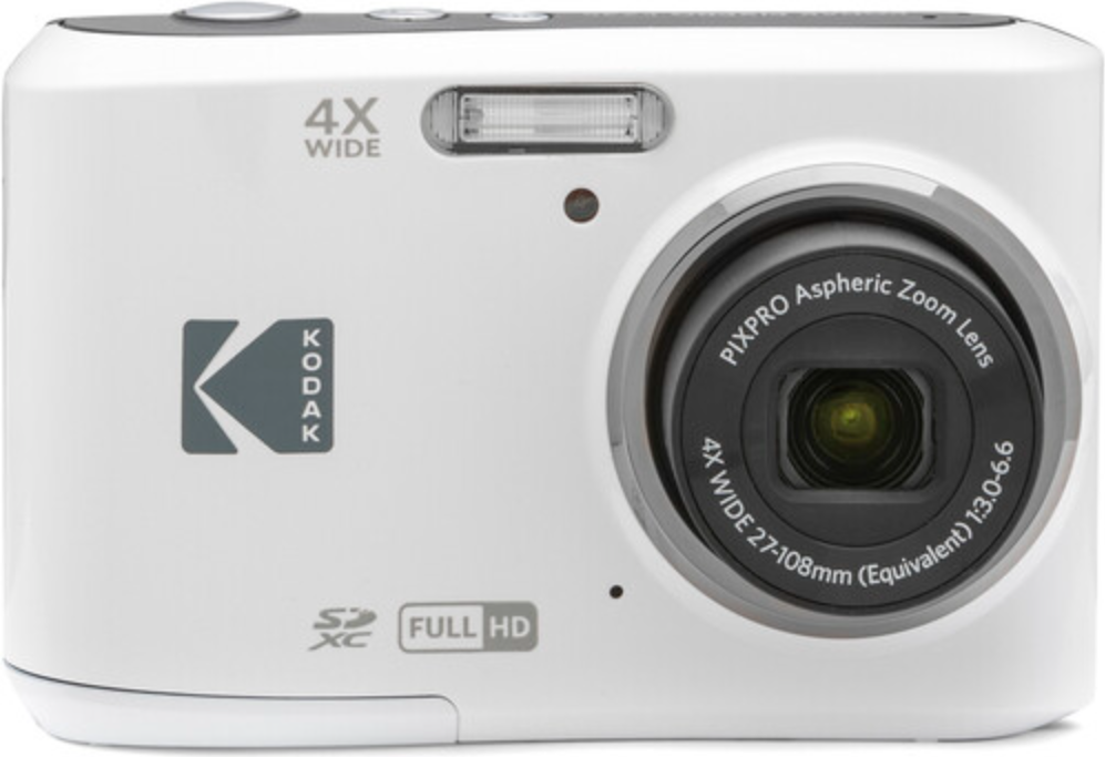 Kodak PIXPRO FZ45 1/2.3"  Kompaktkamera 16 MP CMOS 4608 x 3456 Pixel Weiß (FZ45WH)