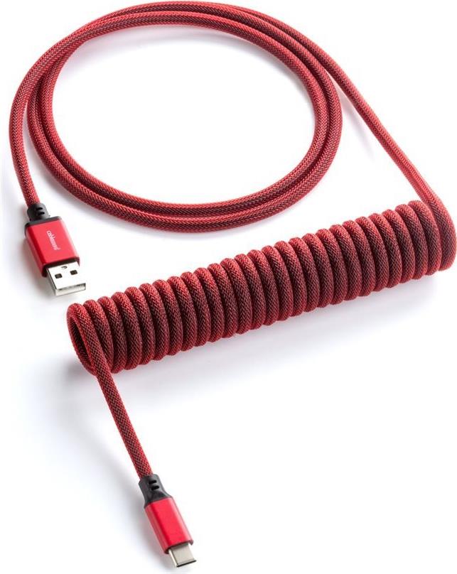 Cablemod CM-CKCA-CR-KR150KR-R USB Kabel 1,5 m USB A USB C Rot (CM-CKCA-CR-KR150KR-R)