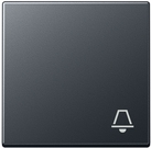 Jung Wippe Symbol Klingel anthrazit matt A 590 BF K ANM (A590BFKANM)