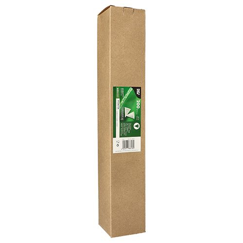 Papstar Spitzbecher aus Zuckerrohr 120 ml 200 Stück Weiß