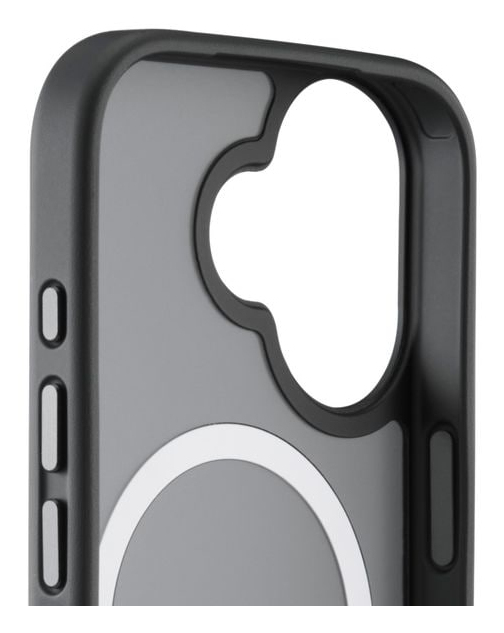 Black Rock Hybrid Case für Apple iPhone 17 6.3" Schwarz