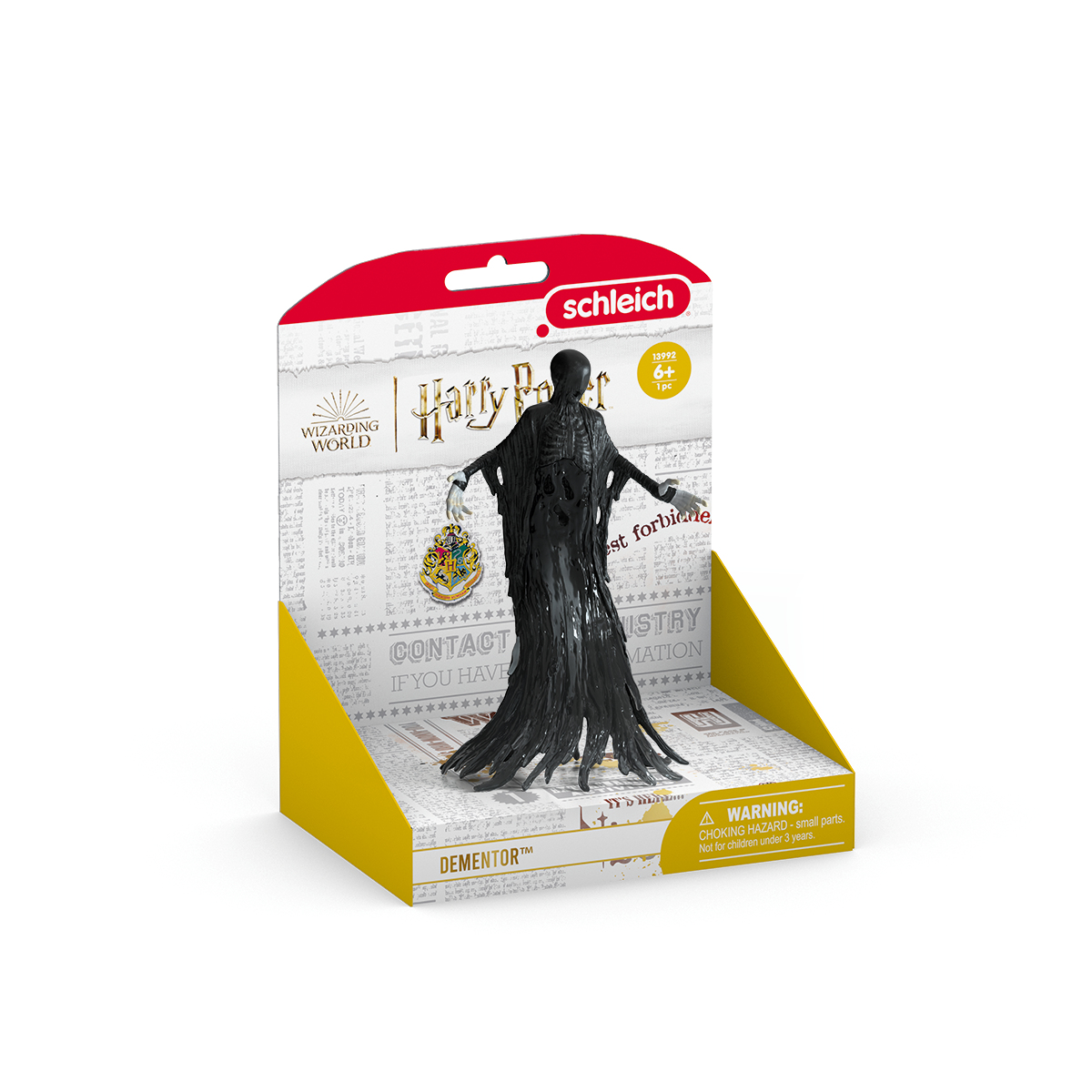 Schleich Wizarding World Dementor Spielfigur Schwarz