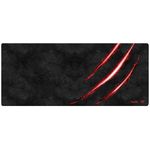 Havit HV-MP860 Mauspad Gaming-Mauspad Schwarz - Rot (HV-MP860)