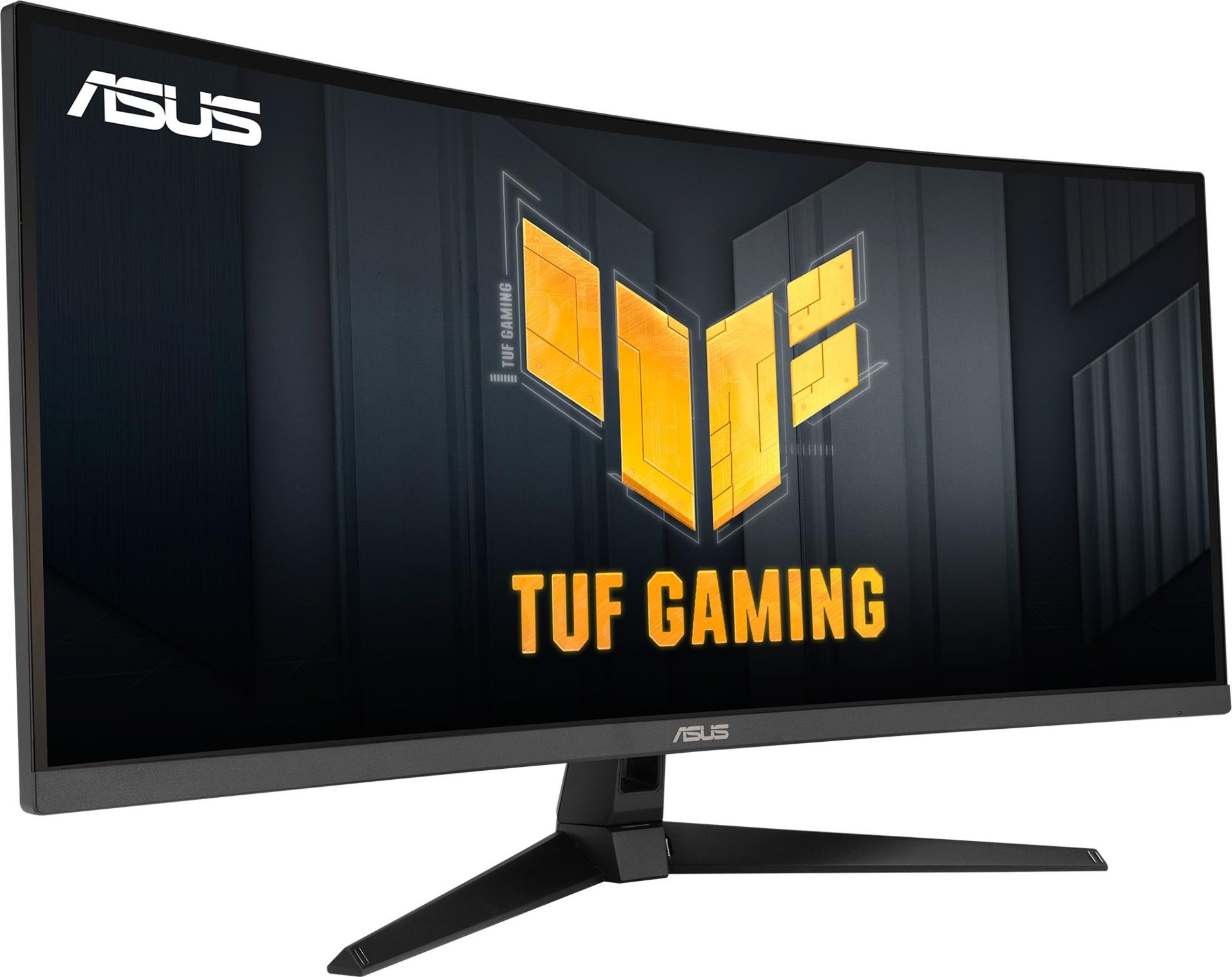 ASUS TUF Gaming VG34VQ3B Computerbildschirm 86,4 cm (34") 3440 x 1440 Pixel UltraWide Quad HD LED Schwarz (90LM0AA0-B01170) (B-Ware)