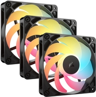 Corsair Lüfter 120*120*25 RS120-R ARGB PWM Triple Pack (CO-9050196-WW)
