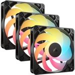 Corsair Lüfter 120*120*25 RS120-R ARGB PWM Triple Pack (CO-9050196-WW)
