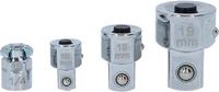 KS TOOLS GEARplus Stecknuss-Adapter-Satz, metrisch, 4-tlg. (503.4286)