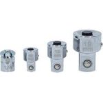 KS TOOLS GEARplus Stecknuss-Adapter-Satz, metrisch, 4-tlg. (503.4286)
