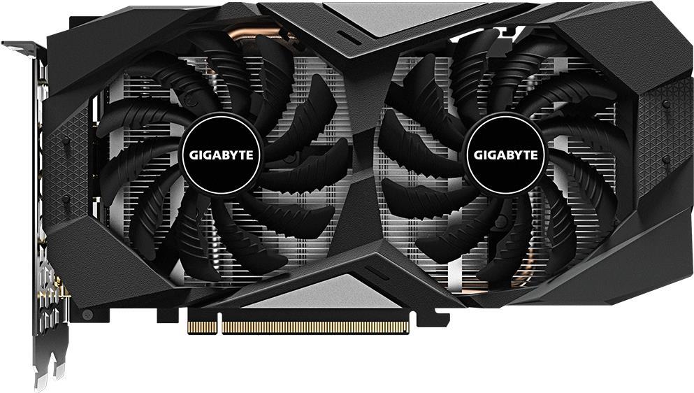 Gigabyte GeForce RTX 2060 D6 6G (rev. 2.0) - Grafikkarten - GF RTX 2060 - 6GB GDDR6 - PCIe 3.0 x16 - HDMI, 3 x DisplayPort (GV-N2060D6-6GD 2.0)
