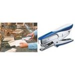 LEITZ Heftzange 5546, Heftleistung: 15 Blatt, water Kleine Heftzange, Einlegetiefe: 43,5 mm, für Heftklammern (55460033)