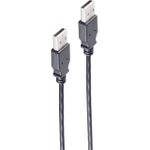 shiverpeaks BS13-22055 USB Kabel 5 m USB 2.0 USB A Schwarz (BS13-22055)