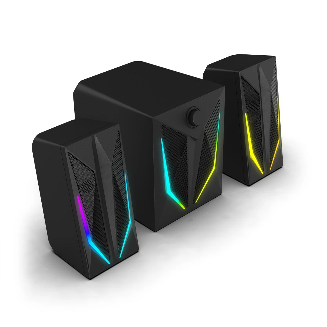 uRage BLAST-R 621 2.1 Gaming-Lautsprecherset Schwarz