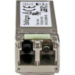 StarTech.com SFPP10GESRST Transceiver Modul (SFP+ Module, 10GBase-SR Juniper kompatibel, Glasfaser, 850nm, LC Multimode mit DDM) (SFPP10GESRST)