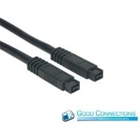 Anschlusskabel FireWire IEEE1394b 9/9, 5m, Good Connections® (2621-FB5)