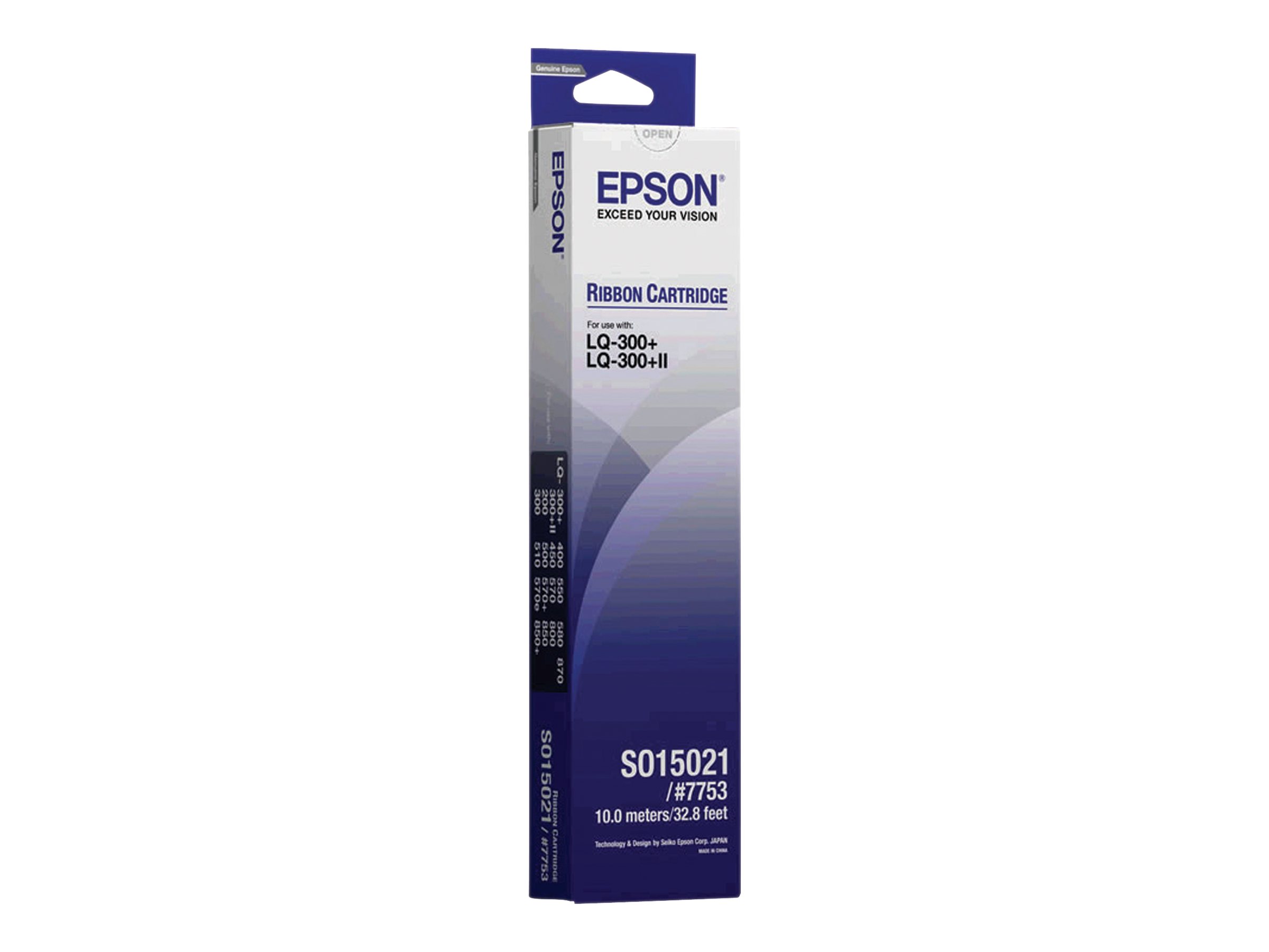 Epson C13S015021 Farbband Schwarz