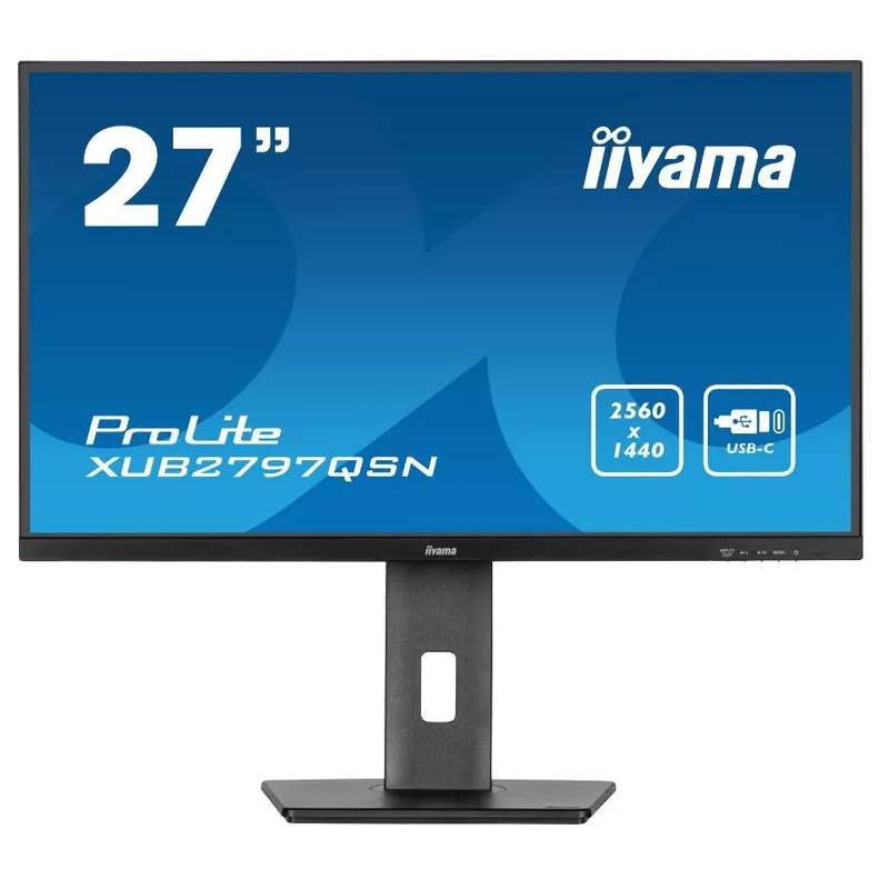 Iiyama ProLite XUB2797QSN-B2 68,58 cm (27") Flachbildschirm (TFT/LCD) (XUB2797QSN-B2)