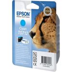 Epson Ink/T0712 Cheetah 5.5ml CY SEC (C13T07124022)