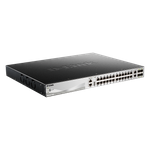 D-Link DGS-3130-30PS/E Netzwerk-Switch Managed L3 Gigabit Ethernet (10/100/1000) Power over Ethernet (PoE) Grau (DGS-3130-30PS/E)