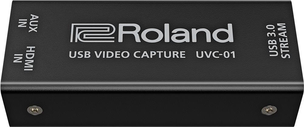 Roland UVC-01 - 1920 x 1200 - 1920 x 1080 - 1680 x 1050 - 1600 x 1200 - 1600 x 900 - 1400 x 1050 - 1440 x 900 - 1366 x... - 60 fps - 480i,480p,576p,720p,1080i,1080p - 60 Hz - 90 mm - 37 mm (423921A99)